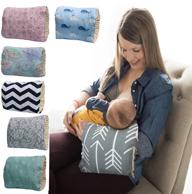 CozyNest Almohada | Comodidad para Madre y Bebé - Soporte Anti-regurgitación para Alimentación con Biberón